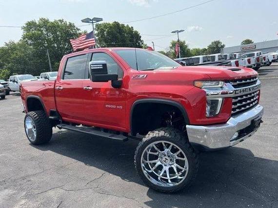CHEVROLET SILVERADO HD 2022 2GC4YPEY0N1214466 image
